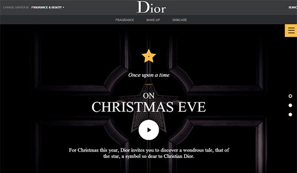 Dior: On Christmas Eve